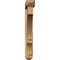 Ekena Millwork Balboa Arts and Crafts Smooth Bracket w/ Offset Brace, Western Red Cedar, 5 1/2"W x 40"D x 40"H BKT0604X40X40BOA03SWR - alternate 2